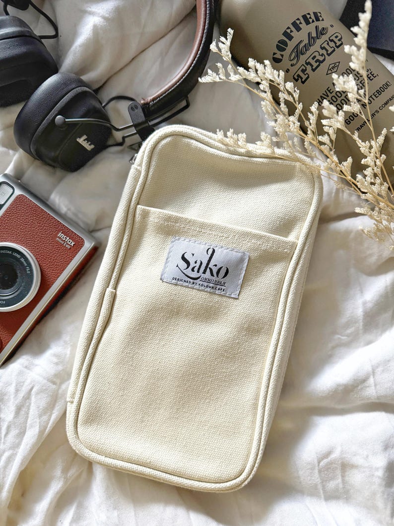 Canvas Traveler's Notebook Pouches