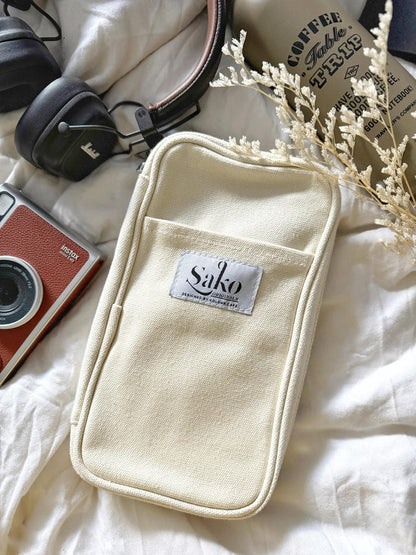Canvas Traveler's Notebook Pouches