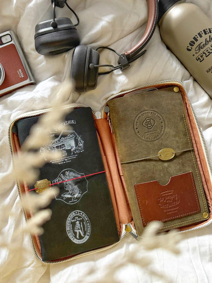 Canvas Traveler's Notebook Pouches