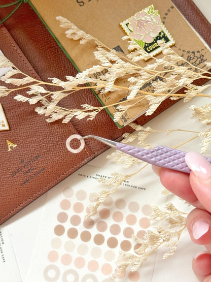 Planner Dots and Rings Washi Stickers