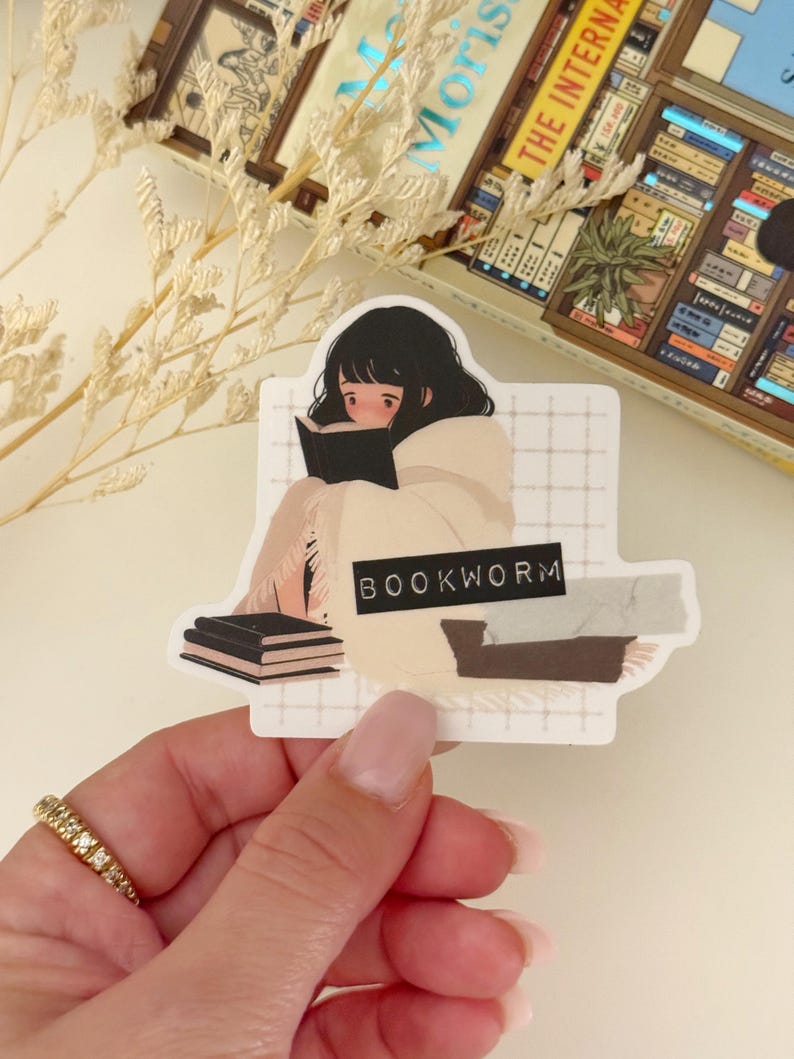 Cute Book Stickers