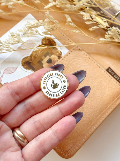 Planner Magnet | Caffeine First