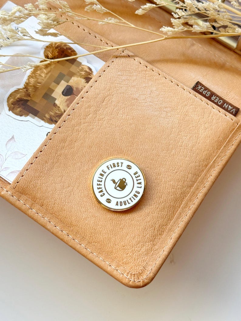 Planner Magnet | Caffeine First