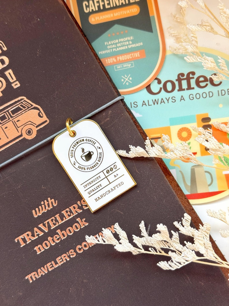 Planner Charm | Coffee Tag