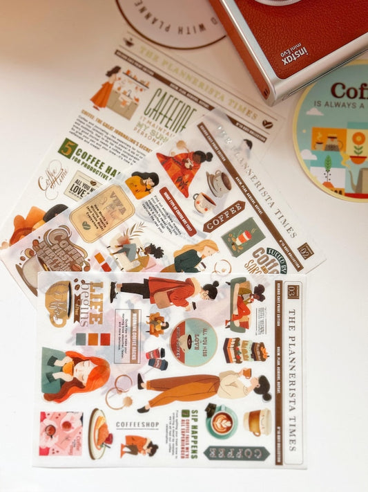 Coffee Stickers | Kofi 14 15 16