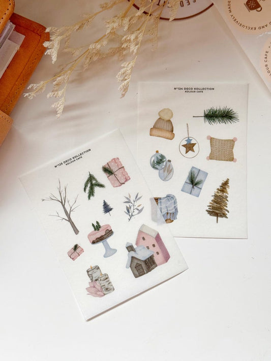 Winter Stickers | N124 N125