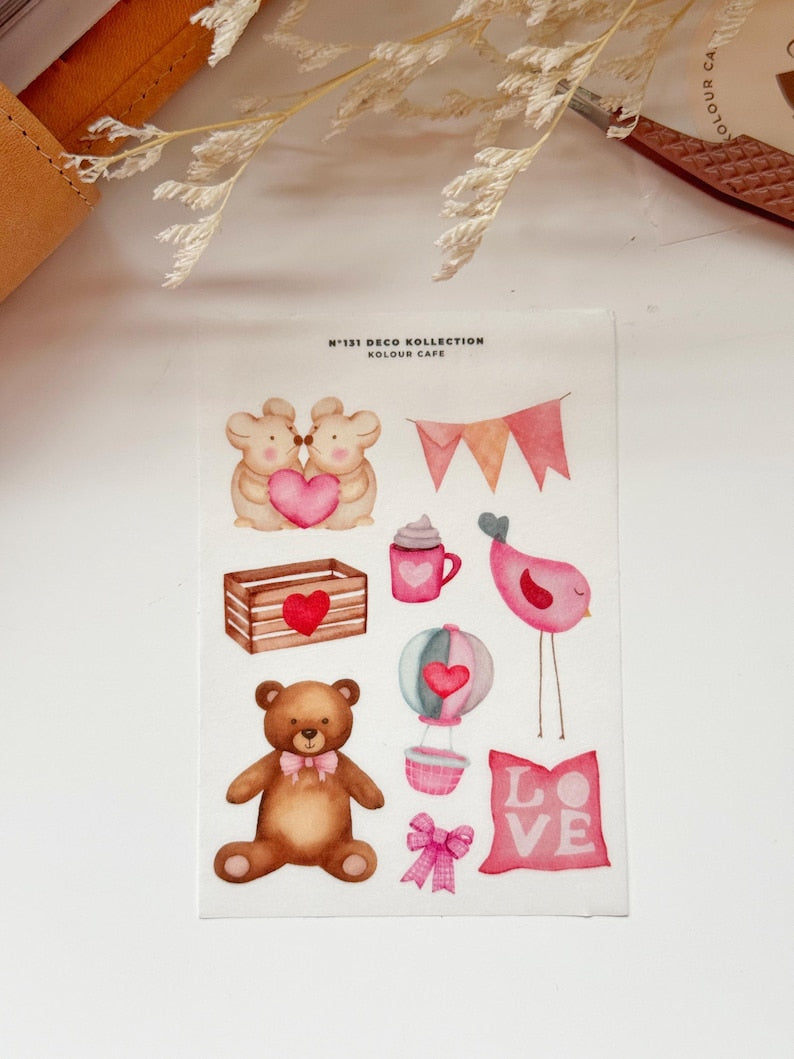 Valentine’s Day Stickers | N130