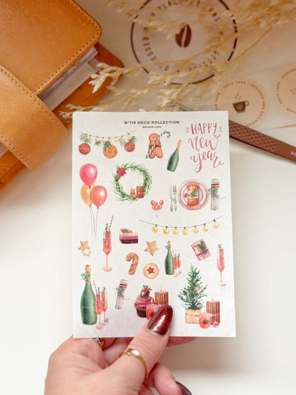 New Year Celebration Stickers | DK119