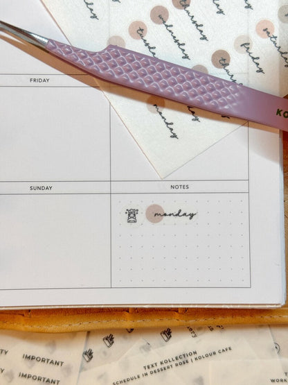 Mini Icon Stickers - Fuel | Electric Car | Minimalist Planner Icons | Matte | A5 Pocket Plus Personal A6 B6 FCC Hobonichi Stalogy | UK