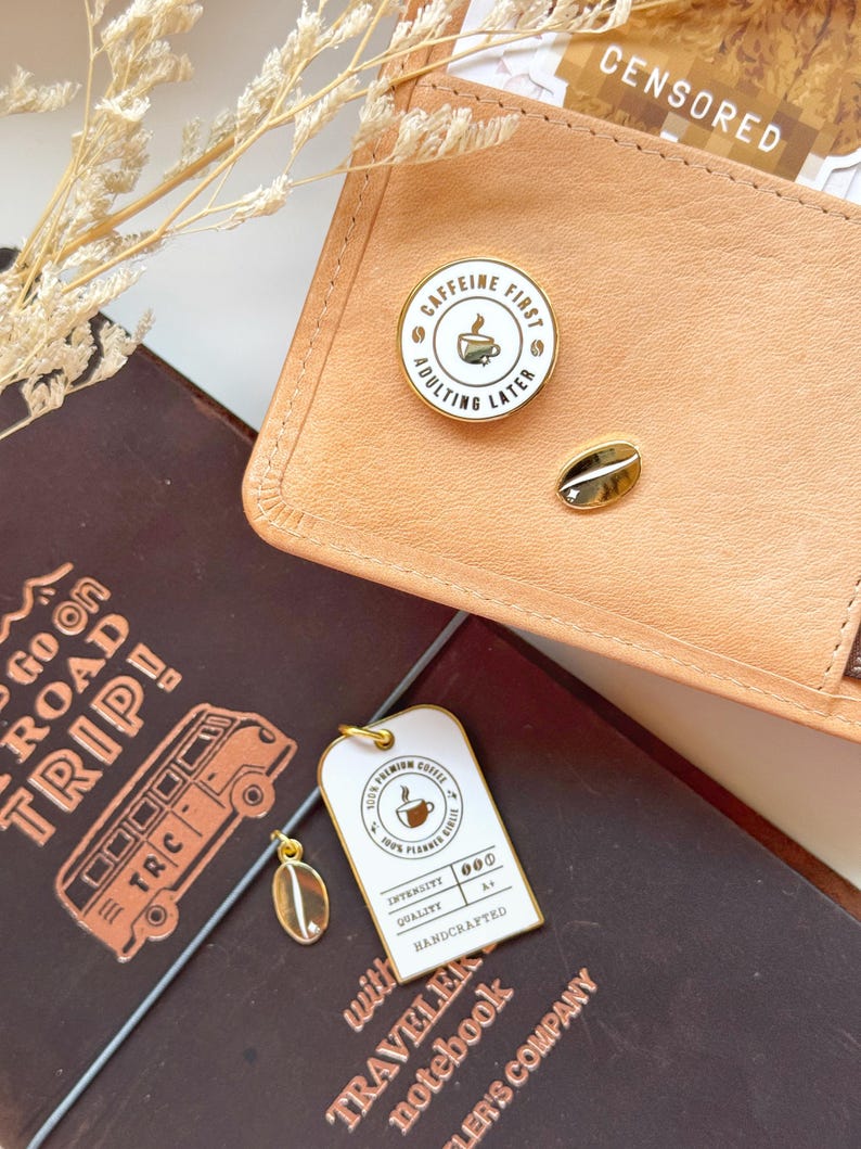 Planner Magnet | Caffeine First