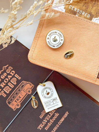 Planner Magnet | Caffeine First