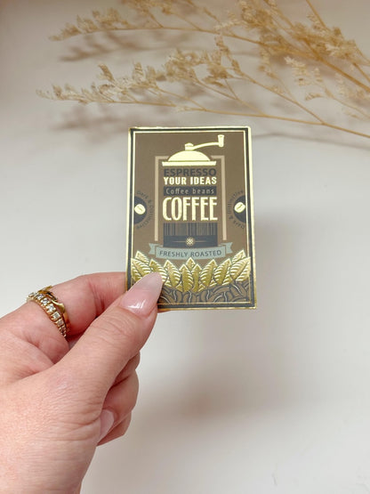 Coffee Stickers Vol 5