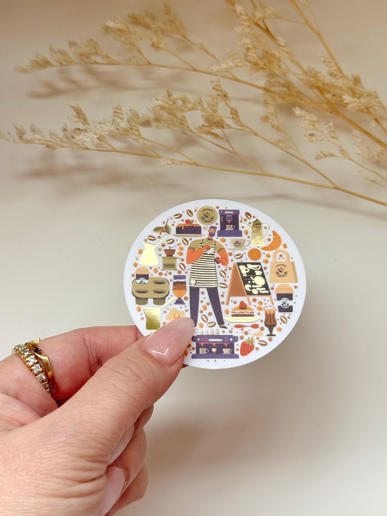 Coffee Stickers Vol 5