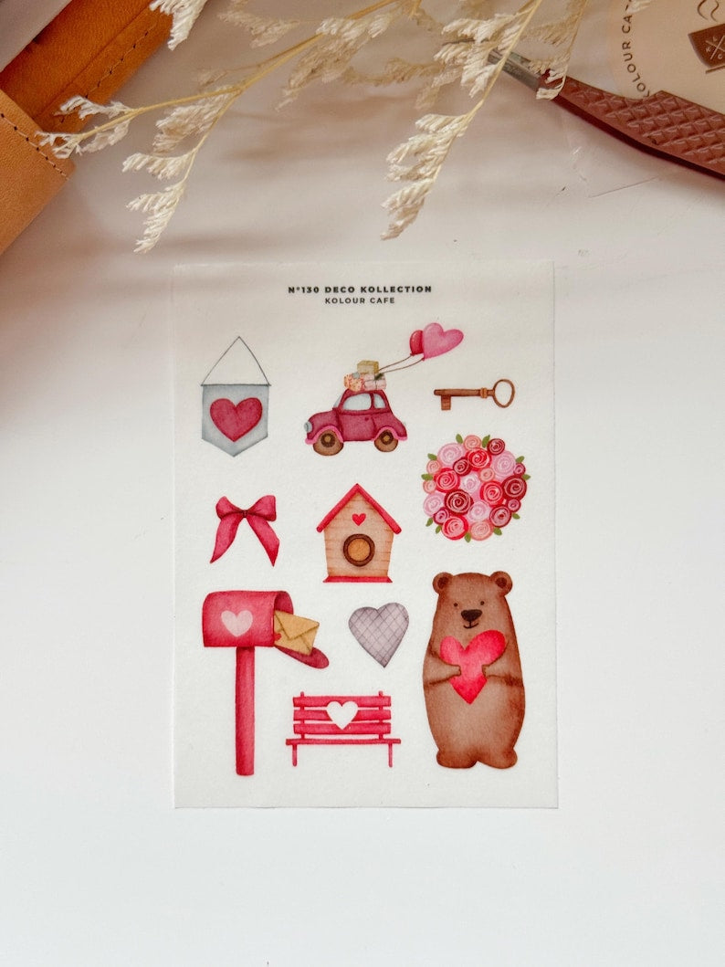 Valentine’s Day Stickers | N130