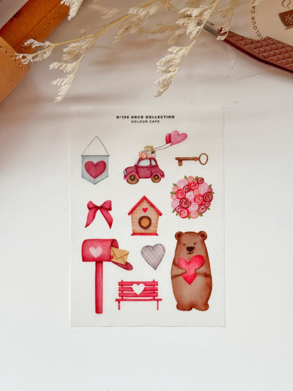 Valentine’s Day Stickers | N130