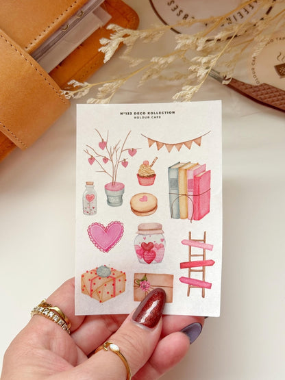 Valentine’s Day Stickers | N130