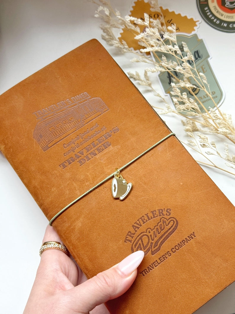 Planner Charm | Latte Coffee Cup