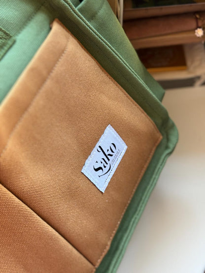Sako Canvas Planner Tote Bag