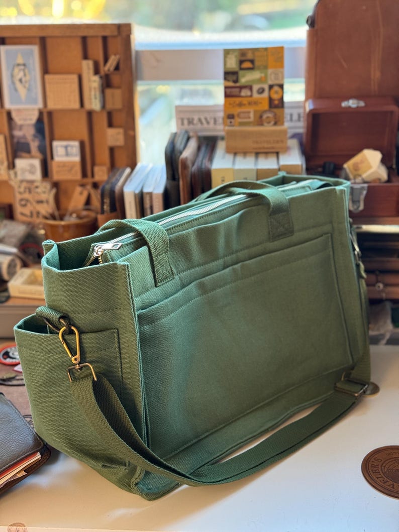 Sako Canvas Planner Tote Bag