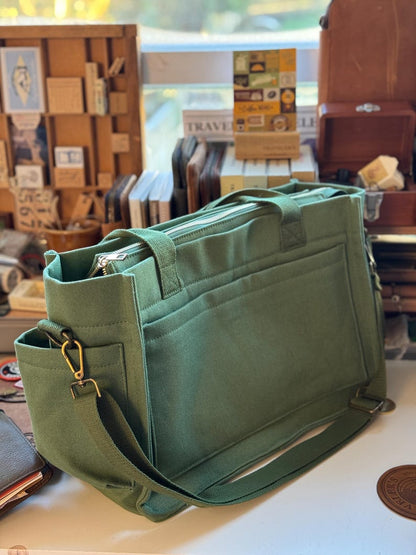 Sako Canvas Planner Tote Bag