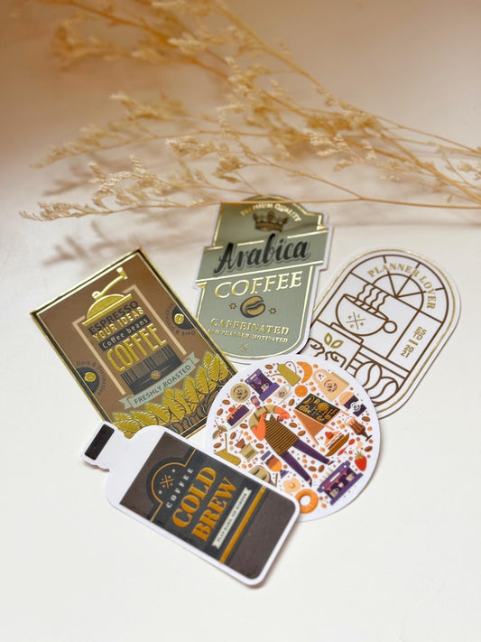 Coffee Stickers Vol 5