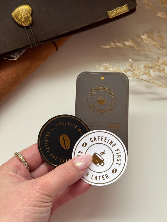 Coffee Stickers Vol 5