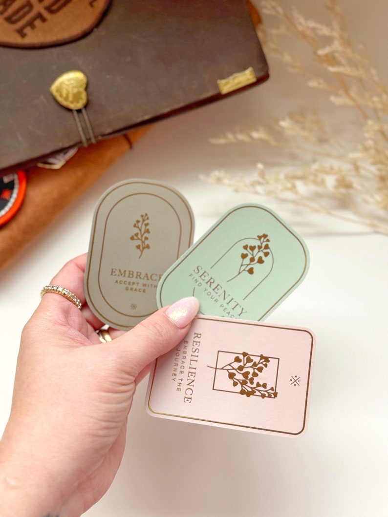 Inspirational Stickers | Planner Cards