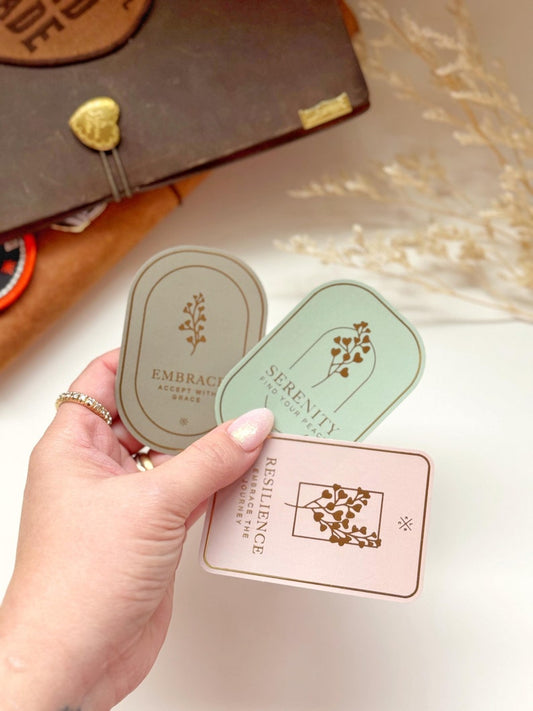 Inspirational Stickers | Planner Cards
