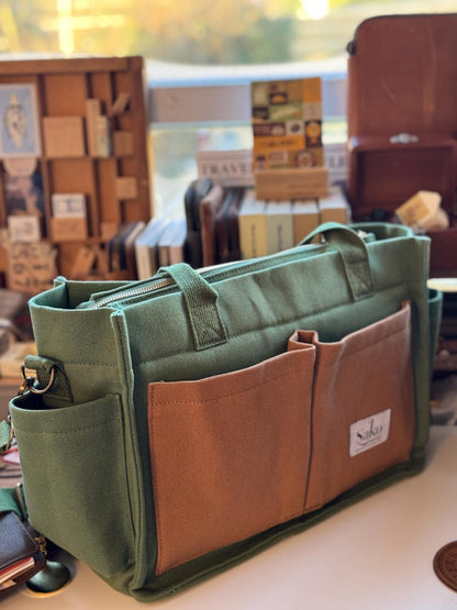 Sako Canvas Planner Tote Bag