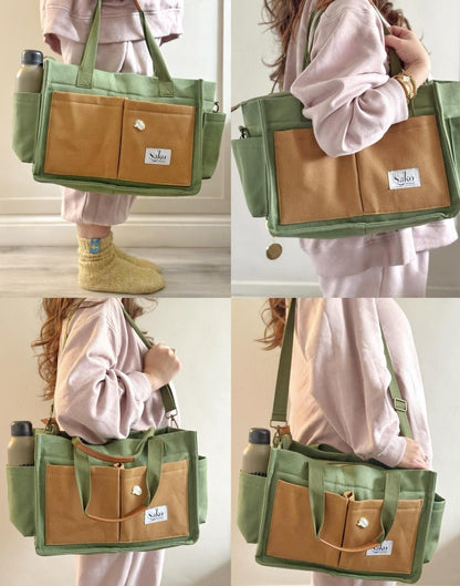 Sako Canvas Planner Tote Bag