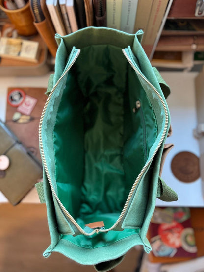 Sako Canvas Planner Tote Bag