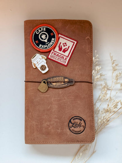 Stick On Embroidered Patch | Coffee Patch