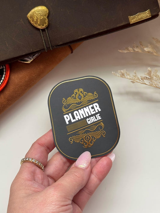 Planner Girlie Sticker