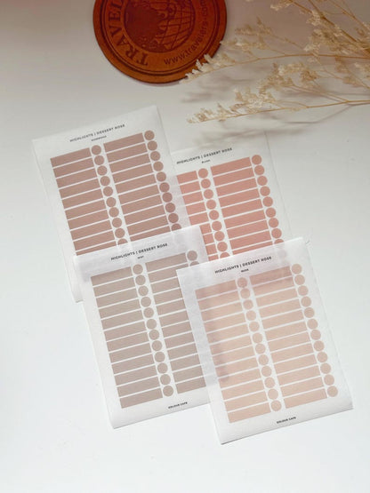 Planner Dots and Rings Washi Stickers | Moderns