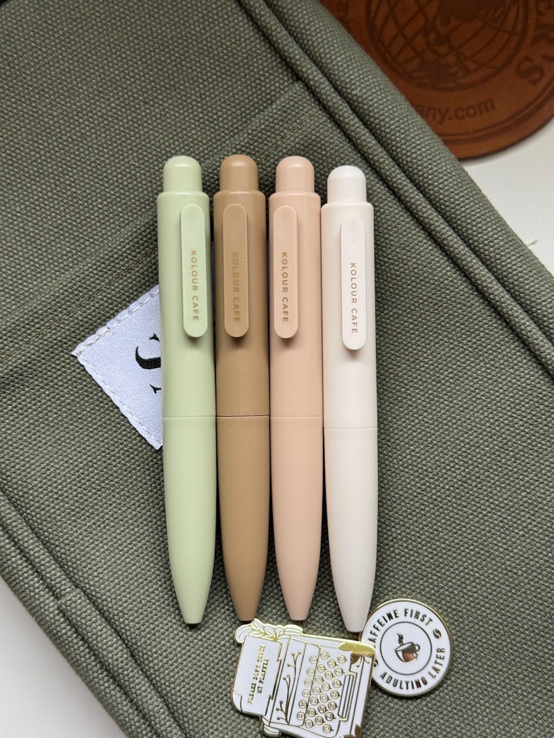 Aesthetic Chunky Gel Pen