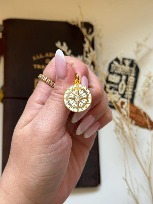 Planner Charm | Travel Compass