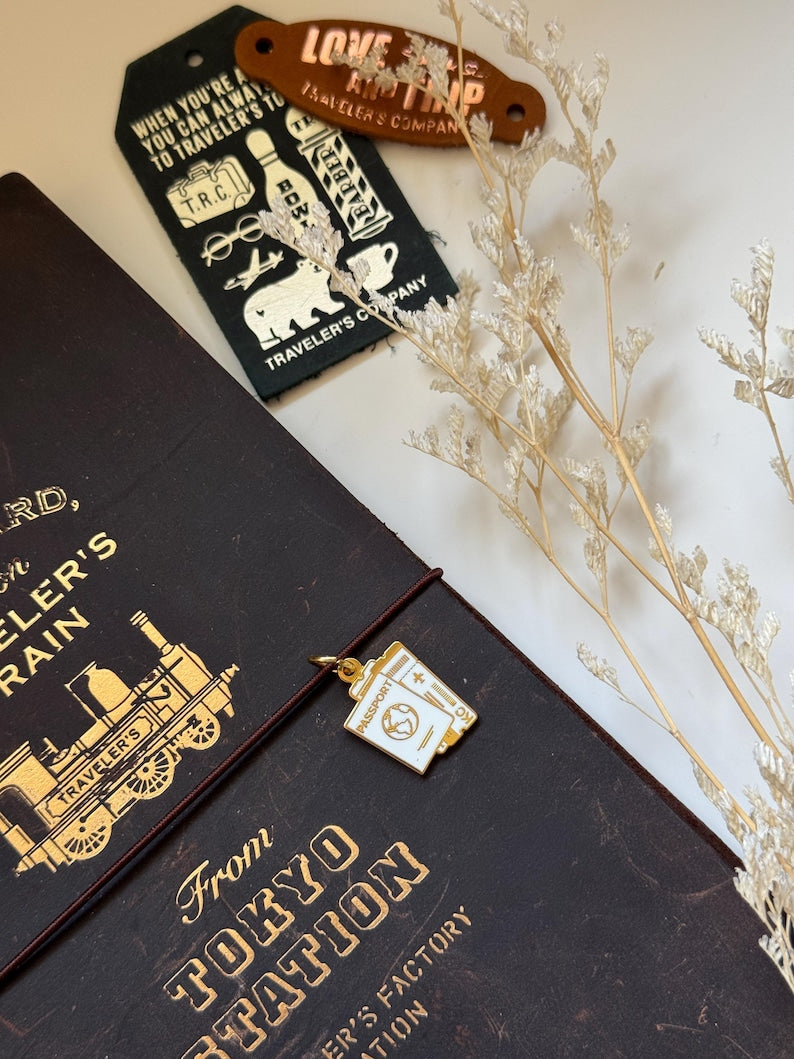 Planner Charm | Travel Passport