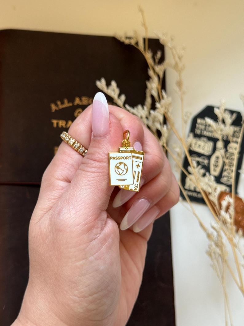 Planner Charm | Travel Passport
