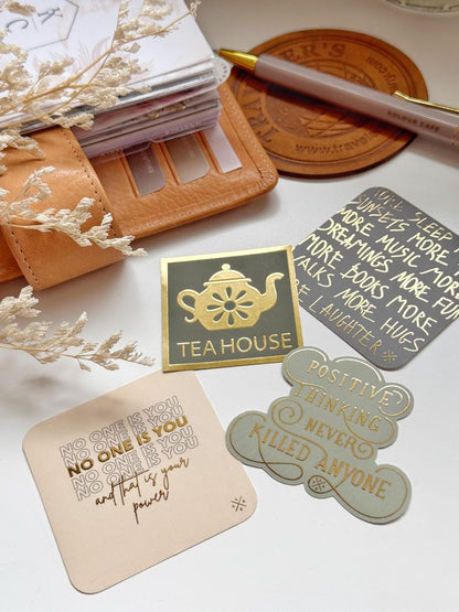 Journal Prompts Stickers