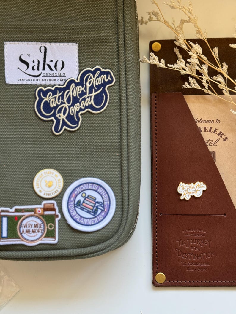 Planner Magnet | Eat Sip Plan Repeat