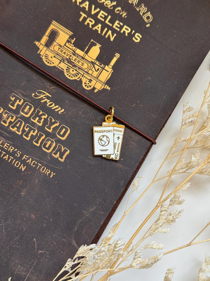 Planner Charm | Travel Passport