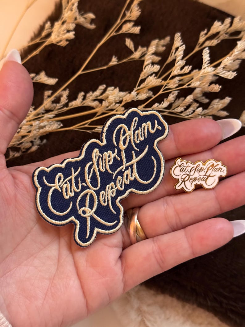 Planner Magnet | Eat Sip Plan Repeat