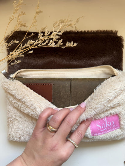 Teddy Zipped Pen Pouch