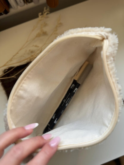 Teddy Zipped Pen Pouch