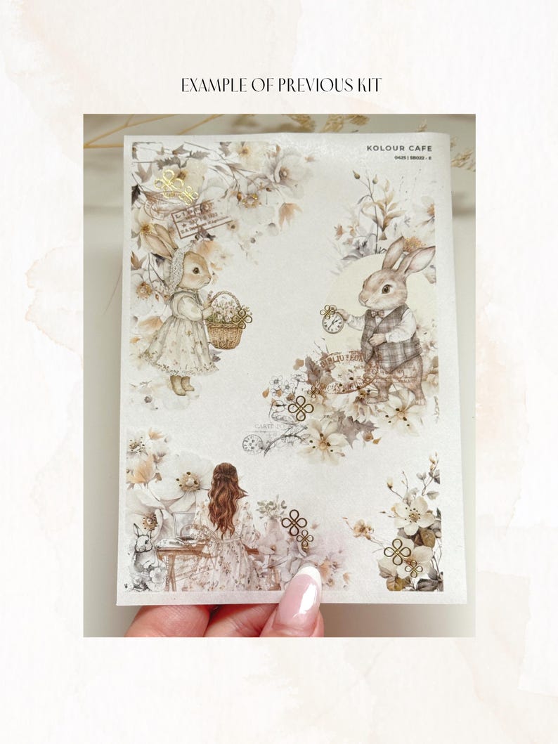 Monthly Planner Subscription Kit