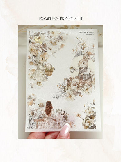 Monthly Planner Subscription Kit