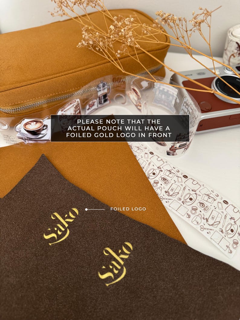 Sako Organizer | Zipped Pencil Case