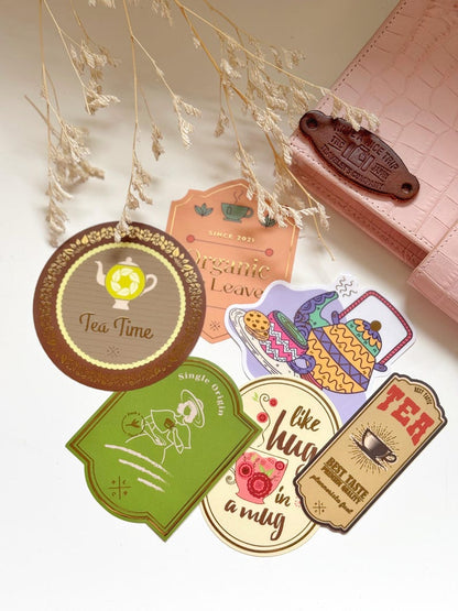 Tea Stickers Vol 3
