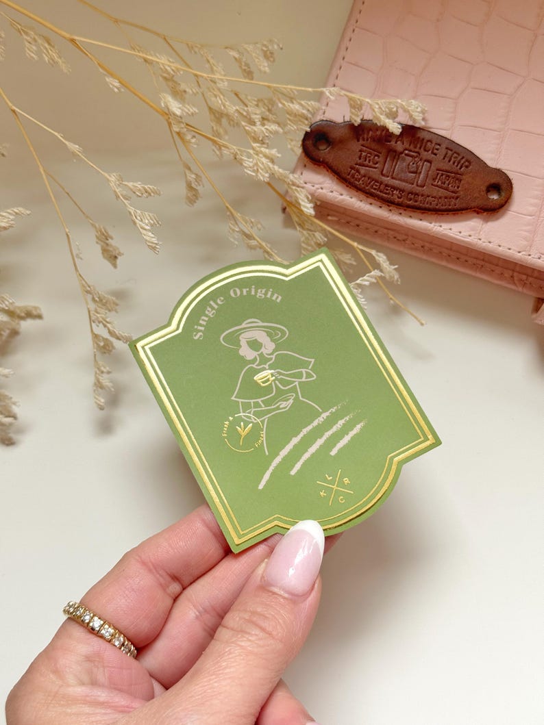 Tea Stickers Vol 3