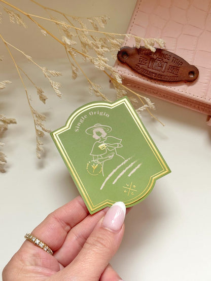 Tea Stickers Vol 3